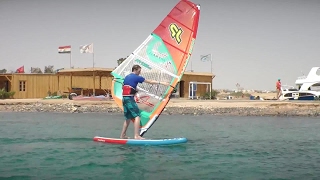 WindsurfTutorial Helikopterwende [upl. by Attaynik]