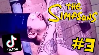 The Simpsons Tiktok Compilation  Part 3 [upl. by Litta582]