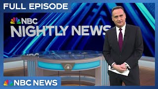 Nightly News Full Episode  March 1 [upl. by Nrehtac]