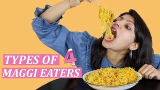 TYPES OF MAGGI EATERS 4  Laughing Ananas [upl. by Acessej461]