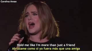 Adele  All I Ask Lyrics  Sub Español [upl. by Rizan]