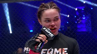 Kamila Smogulecka Zusje MMA Fighter Камила Смогулецкая [upl. by Asiak]