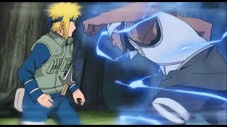 Yellow Flash Minato vs Raikage and Killer Bee [upl. by Monreal]