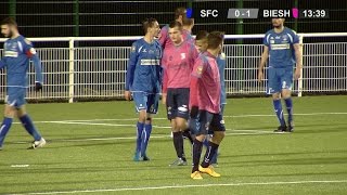 Foot SFC  Biesheim [upl. by Caye]