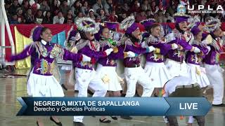 FESTI DANZA 2018  NEGRERIA MIXTA DE SAPALLANGA Derecho y Ciencias Políticas [upl. by Pamelina]