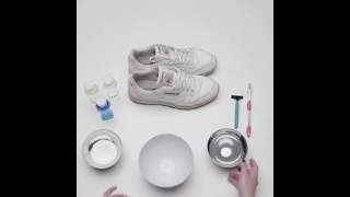 How To Clean Your White Reebok Classic Leather [upl. by Jefferson]