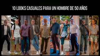 10 Looks Casuales para un Hombre de 50 años [upl. by Reiss599]