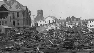 A look back at the devastating 1900 Galveston hurricane [upl. by Cull]