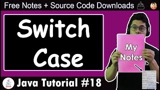 Java Tutorial Switch Case Statements in Java [upl. by Billy597]