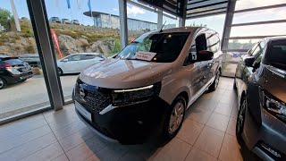 Nissan Townstar Electric Van  Combi  Visual Review [upl. by Trammel]