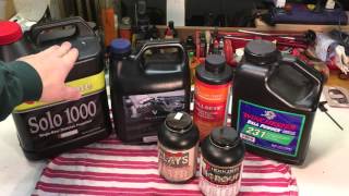 Great Reloading Powders for Pistol [upl. by Kurtzig53]