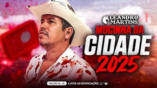 Leandro Martins Na Pegada do Forró 2025 Mocinha da cidade [upl. by Llemar]