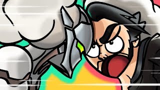 Genji VS Hanzo Cooking Duel Overwatch Animation [upl. by Elsworth]