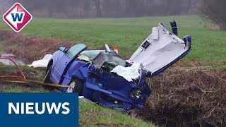 Dodelijk ongeluk op de N210 Lekkerkerk is geschokt  OMROEP WEST [upl. by Nesrac902]