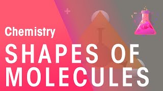 What Shapes Do Simple Molecules Make  Properties of Matter  Chemistry  FuseSchool [upl. by Ahsote414]