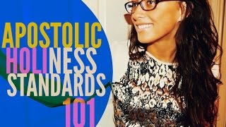 Apostolic Holiness Standards 101 Ladies Edition [upl. by Enaud]