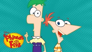 Phineas and Ferb Theme Song 1 Hour [upl. by Cherilynn]