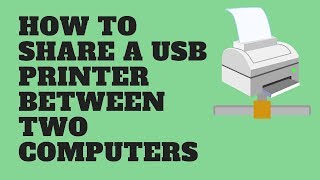 How to Share a Printer Between Multiple Computers [upl. by Grati]