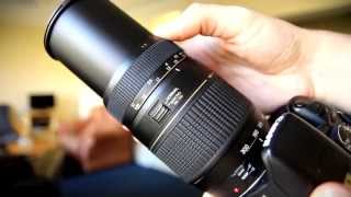 Tamron 70300mm f456 LD Di Macro lens review with samples [upl. by Tompkins]