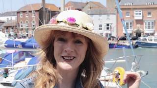 Weymouth Travel Guide Harbour Tour Beach Sea Front Dorset UK [upl. by Osithe271]