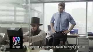 The Elegant Gentlemans Guide to Knife Fighting  DVD Preview [upl. by Nanaj]