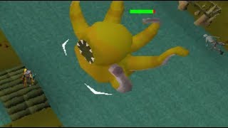 OSRS A Different Way to Kill Cave Kraken Boss [upl. by Harvison]