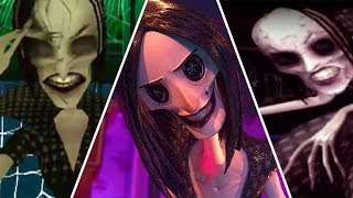 Coraline All Creepy Beldam  Other Mother scenes PS2 [upl. by Nidraj]