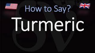 How to Pronounce Turmeric CORRECTLY [upl. by Vipul]