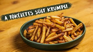 Így készül a TÖKÉLETES házi SÜLT KRUMPLI 🥔🍟 [upl. by Tiffany165]