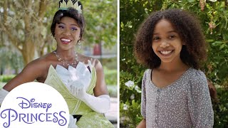 Learn About Determination With Tiana  World Princess Week  Disney Princess Club [upl. by Halpern]