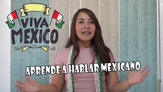 Aprende a hablar mexicano  Frases mexicanas  Ana Galván [upl. by Sloane826]