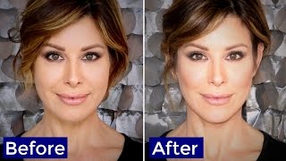 Contouring amp Highlighting 101  BeginnerFriendly Tutorial  Dominique Sachse [upl. by Adniral336]