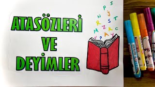 ATASÖZLERİ VE DEYİMLER [upl. by Burnight]