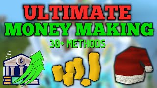 The ULTIMATE Runescape 3 Money Making Guide  30 METHODS Low Med High Level DailyF2P 202122 [upl. by Tayib573]