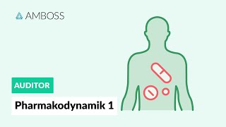 Pharmakodynamik Teil 1  AMBOSS Auditor [upl. by Prosper]