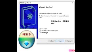 NSIS  NSIS Windows setup [upl. by Elleret264]