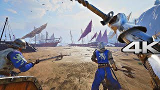 CHIVALRY 2 Gameplay Walkthrough EPIC WAR 4K 60FPS PC ULTRA No Commentary [upl. by Dianemarie675]