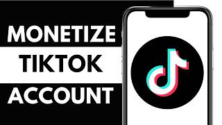 How To Monetize TikTok Account in 2025 [upl. by Maura78]