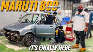 Restoring 🇮🇳 India’s favourite family Car MARUTI 800 🚙  Brotomotiv [upl. by Kcirrad]