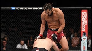 Crazy Flying Finishes in UFC History [upl. by Barstow]