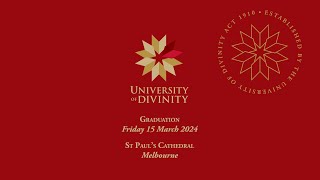 2024 Melbourne Graduation Livestream [upl. by Aiselad]