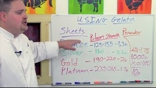 Understanding Gelatin Sheets V Powder Pt 1 of 3 [upl. by Eelymmij]