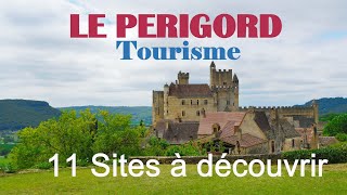 PERIGORD  France Tourisme 2020  4K [upl. by Lednic]