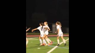 Ursinus WSOC vs Eastern Goals [upl. by Gniw]