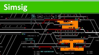 Welcome to Simsig  Simsig  Railway Signaller Simulator [upl. by Aay]