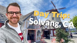 Things to do in ONE DAY visiting Solvang California [upl. by Nadaba30]