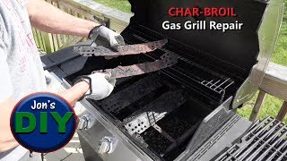 DIY CharBroil Gas Grill Repair  Jons DIY [upl. by Aissyla]