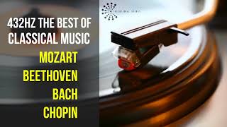 Best Classical Music 432Hz 》Mozart • Beethoven • Bach • Chopin 》Piano Violin amp Orchestral [upl. by Eidnim935]