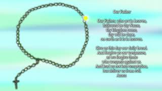 Daily Rosary Wednesday amp Sunday Glorious Mysteries  Virtual Rosary [upl. by Odin]