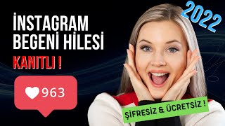 İnstagram Beğeni Hilesi 2023  Ücretsiz amp Şifresiz [upl. by Perl925]